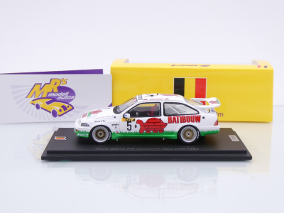 Preview: Spark SB244 # Ford Sierra RS500 Cosworth #5 24h Spa 1990 " Batibouw Adams " 1:43