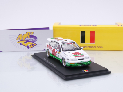 Preview: Spark SB244 # Ford Sierra RS500 Cosworth #5 24h Spa 1990 " Batibouw Adams " 1:43