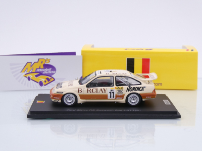 Preview: Spark SB237 # Ford Sierra RS500 Cosworth #11 24h Spa 1987 " Barclay " 1:43