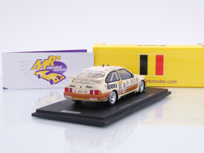 Preview: Spark SB237 # Ford Sierra RS500 Cosworth #11 24h Spa 1987 " Barclay " 1:43