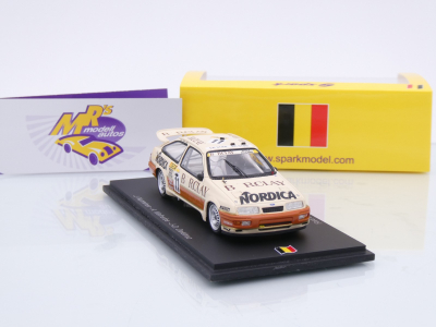 Preview: Spark SB237 # Ford Sierra RS500 Cosworth #11 24h Spa 1987 " Barclay " 1:43