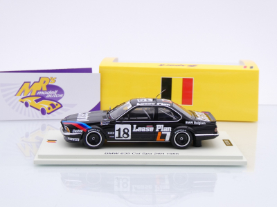 Preview: Spark SB669 # BMW 635 CSi #18 24h Spa 1986 " Castrol / Boutsen - Heyer " 1:43