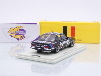 Preview: Spark SB669 # BMW 635 CSi #18 24h Spa 1986 " Castrol / Boutsen - Heyer " 1:43