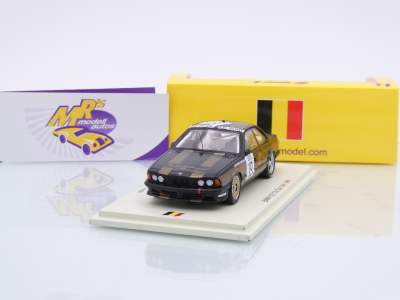 Spark SB670 # BMW 635 CSi #19 24h Spa 1986 " Guitteny - Robert - Castel " 1:43