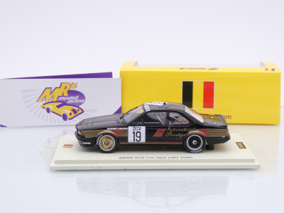 Preview: Spark SB670 # BMW 635 CSi #19 24h Spa 1986 " Guitteny - Robert - Castel " 1:43