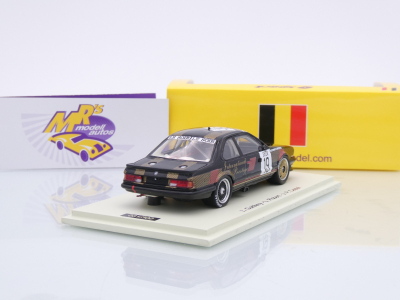 Preview: Spark SB670 # BMW 635 CSi #19 24h Spa 1986 " Guitteny - Robert - Castel " 1:43