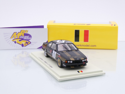 Preview: Spark SB670 # BMW 635 CSi #19 24h Spa 1986 " Guitteny - Robert - Castel " 1:43