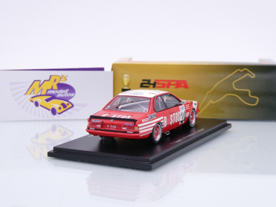 Preview: Spark 43SPA1983 # BMW 635 CSi Winner 24h Spa 1983 " Bastos / Heyer  Hahne " 1:43