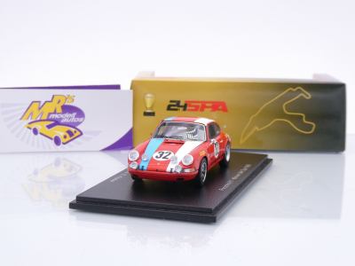 Spark 43SPA1968 # Porsche 911 Winner 24h Spa 1968 " Kauhsen - Kelleners " 1:43