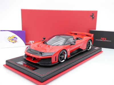 MR Collection FE045G # Ferrari F80 Hybrid Baujahr 2025 " Rosso Scuderia " 1:18
