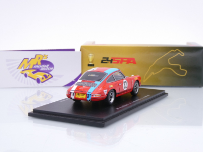 Preview: Spark 43SPA1968 # Porsche 911 Winner 24h Spa 1968 " Kauhsen - Kelleners " 1:43