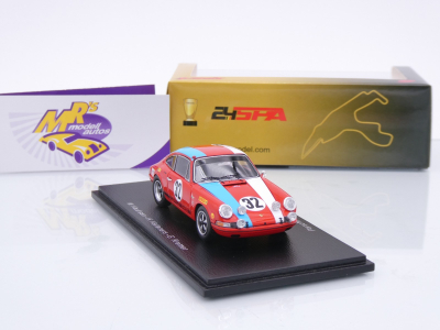 Preview: Spark 43SPA1968 # Porsche 911 Winner 24h Spa 1968 " Kauhsen - Kelleners " 1:43