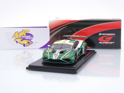 Spark 43SGT25087 # Lamborghini Huracan GT3 GT300 Super GT 2025 " Metalive " 1:43