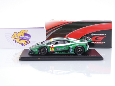 Preview: Spark 43SGT25087 # Lamborghini Huracan GT3 GT300 Super GT 2025 " Metalive " 1:43