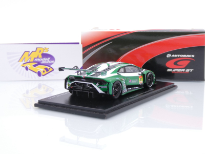 Preview: Spark 43SGT25087 # Lamborghini Huracan GT3 GT300 Super GT 2025 " Metalive " 1:43