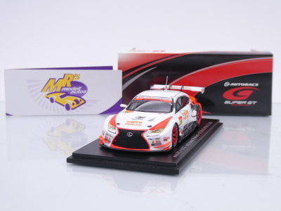 Spark SGT015 # Lexus RC F GT3 GT300 Super GT 2021 " Thailand / G. Alesi " 1:43
