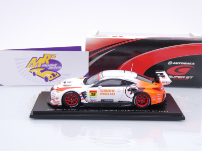 Preview: Spark SGT015 # Lexus RC F GT3 GT300 Super GT 2021 " Thailand / G. Alesi " 1:43