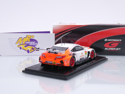 Preview: Spark SGT015 # Lexus RC F GT3 GT300 Super GT 2021 " Thailand / G. Alesi " 1:43