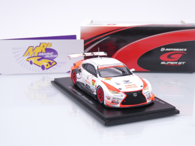 Preview: Spark SGT015 # Lexus RC F GT3 GT300 Super GT 2021 " Thailand / G. Alesi " 1:43