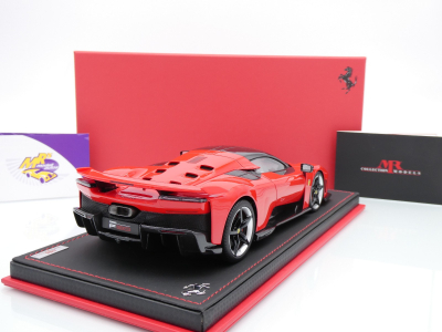 Preview: MR Collection FE045G # Ferrari F80 Hybrid Baujahr 2025 " Rosso Scuderia " 1:18