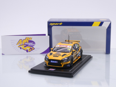 Spark UK027 # Ford Focus #116 Winner Thruxton BTCC 2025 " NAPA / Sutton " 1:43