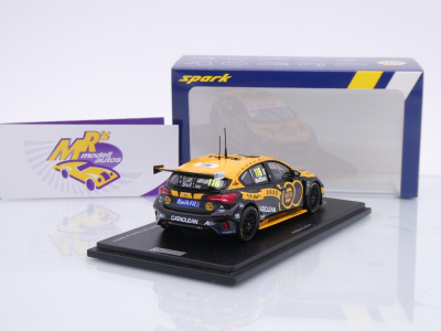 Preview: Spark UK027 # Ford Focus #116 Winner Thruxton BTCC 2025 " NAPA / Sutton " 1:43