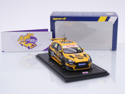 Preview: Spark UK027 # Ford Focus #116 Winner Thruxton BTCC 2025 " NAPA / Sutton " 1:43
