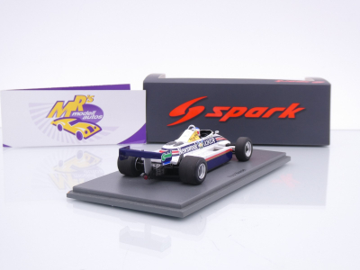 Preview: Spark S7175 # March 821 F1 #18 Long Beach USA F1 GP 1982 " Raul Boesel " 1:43
