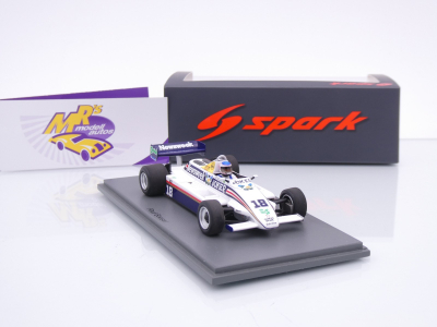 Preview: Spark S7175 # March 821 F1 #18 Long Beach USA F1 GP 1982 " Raul Boesel " 1:43