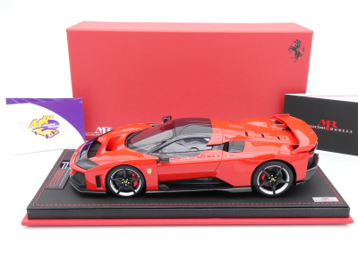 Preview: MR Collection FE045G # Ferrari F80 Hybrid Baujahr 2025 " Rosso Scuderia " 1:18