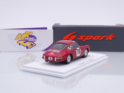 Preview: Spark S5580 # Porsche 911 T/R #116 2nd Rallye Monte Carlo 1968 " P. Toivonen - M. Tinkkanen " 1:43