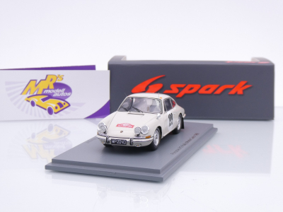 Spark S6610 # Porsche 912 #199 Rallye Monte Carlo 1968 " W. Markowski - M. Wangrat " 1:43