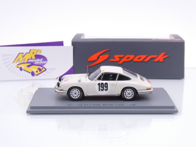 Preview: Spark S6610 # Porsche 912 #199 Rallye Monte Carlo 1968 " W. Markowski - M. Wangrat " 1:43