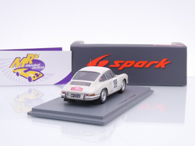 Preview: Spark S6610 # Porsche 912 #199 Rallye Monte Carlo 1968 " W. Markowski - M. Wangrat " 1:43