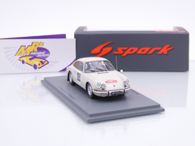 Preview: Spark S6610 # Porsche 912 #199 Rallye Monte Carlo 1968 " W. Markowski - M. Wangrat " 1:43