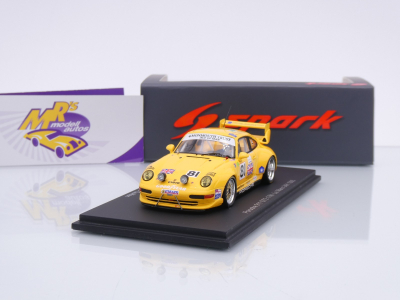 Spark S9900 # Porsche 911 GT2 #81 17th 24h Le Mans 1995 " Adams - Jones " 1:43