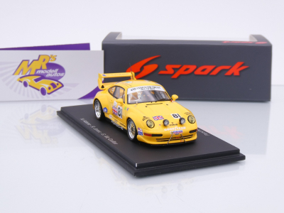 Preview: Spark S9900 # Porsche 911 GT2 #81 17th 24h Le Mans 1995 " Adams - Jones " 1:43