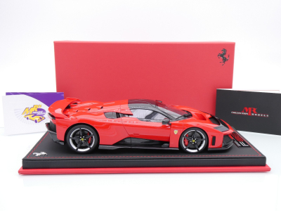 Preview: MR Collection FE045G # Ferrari F80 Hybrid Baujahr 2025 " Rosso Scuderia " 1:18