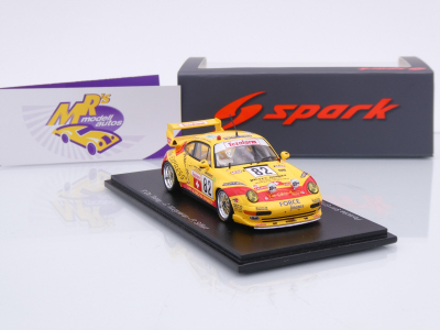 Preview: Spark S9901 # Porsche 911 GT2 #82 24h Le Mans 1995 " ELF Haberthur Racing " 1:43