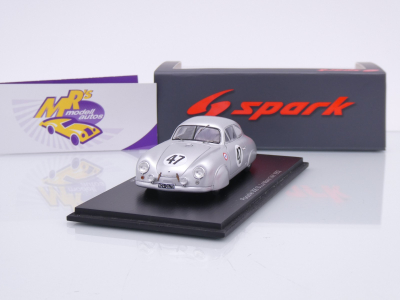 Spark S9702 # Porsche 356 SL #47 24h Le Mans 1952 " F. Picard - E. Martin " 1:43