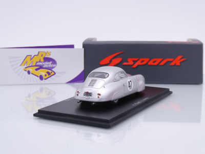 Preview: Spark S9702 # Porsche 356 SL #47 24h Le Mans 1952 " F. Picard - E. Martin " 1:43