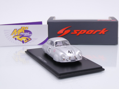 Preview: Spark S9702 # Porsche 356 SL #47 24h Le Mans 1952 " F. Picard - E. Martin " 1:43