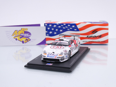 Spark US207 # Porsche 911 GT1 24h Daytona 1998 " FAT International  Ahrle " 1:43