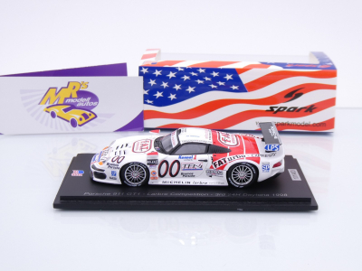 Preview: Spark US207 # Porsche 911 GT1 24h Daytona 1998 " FAT International  Ahrle " 1:43