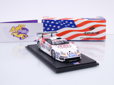 Preview: Spark US207 # Porsche 911 GT1 24h Daytona 1998 " FAT International  Ahrle " 1:43