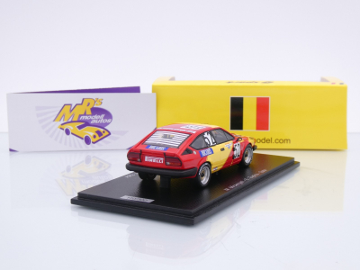 Preview: Spark SB423 # Alfa Romeo GTV 6 #52 24h Spa 1984 " Luigi Racing / Zapico " 1:43