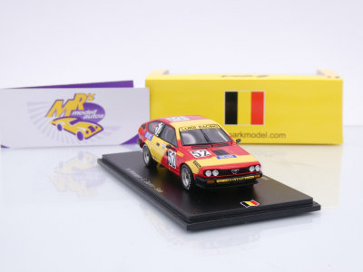 Preview: Spark SB423 # Alfa Romeo GTV 6 #52 24h Spa 1984 " Luigi Racing / Zapico " 1:43
