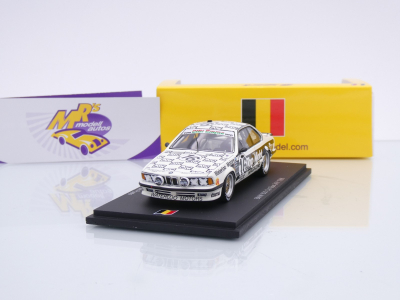 Spark SB666 # BMW 635 CSi #16 24h Spa 1986 " CiBi Emme / Martin - Witmeur " 1:43