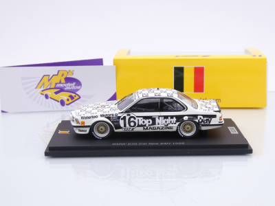 Preview: Spark SB666 # BMW 635 CSi #16 24h Spa 1986 " CiBi Emme / Martin - Witmeur " 1:43