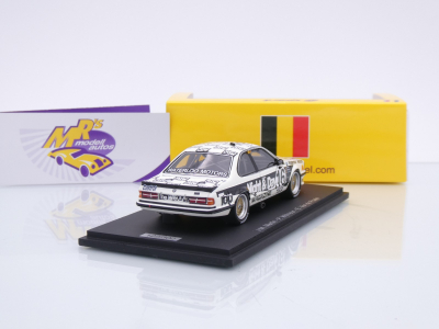 Preview: Spark SB666 # BMW 635 CSi #16 24h Spa 1986 " CiBi Emme / Martin - Witmeur " 1:43